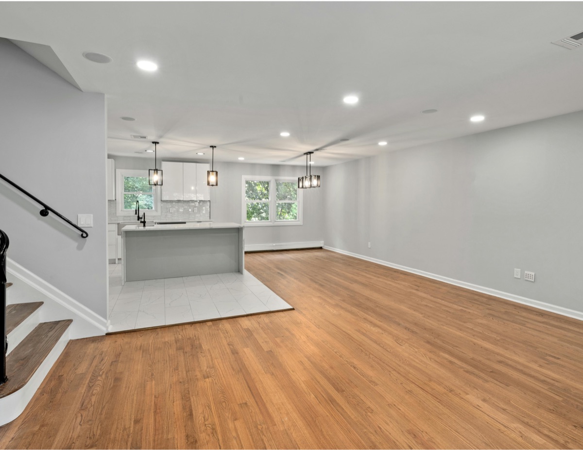 Final walkthrough of the cleaned home